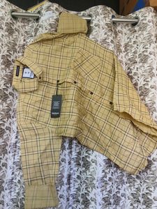 Chex Print Shirt