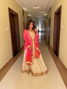 Indo Western Gown