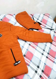 Mens Full Heavy Warm Jacket