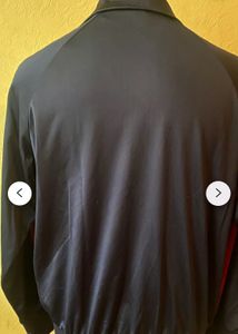 Navy Blue Track Shirt