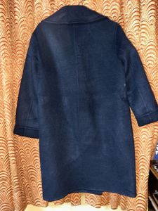 Elegant Navy Blue Coat