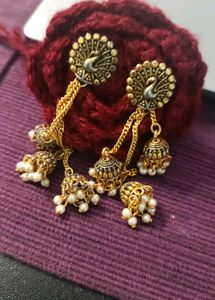 Jhumka Combo Set