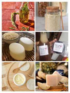 Homemade Beauty Set