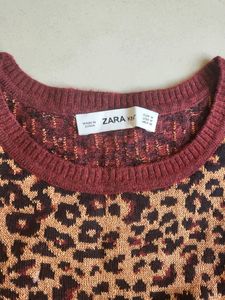 Zara Crop Sweatshirt