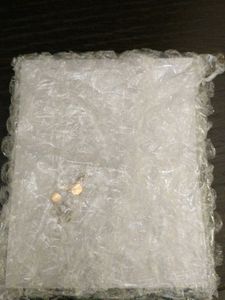 Salty Accesories, Free Size Opalescent chain ring