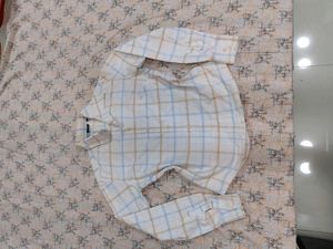 White Full Sleeves Shirt
