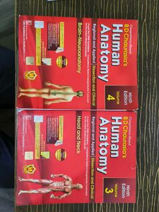 Human Anatomy Volume 3 &4
