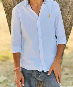 U.S. Polo Assn. White Shirt