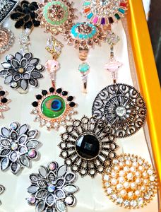 Fancy AD Diamond Rings