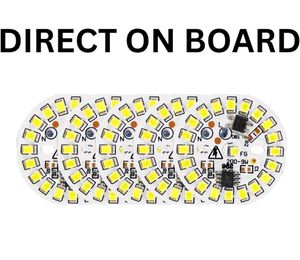 Combo 9w DOB &amp; Led Bulb Working