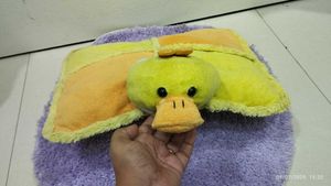 Pillow Cum Toy For Kids