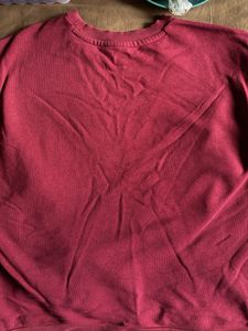 Burgundy Sweatshirt