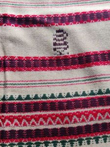 Elegant Ethnic Shawl in woolen style