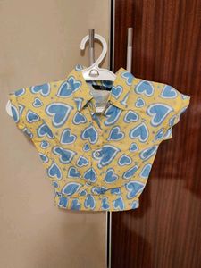 Yellow T Shirt For Babies
