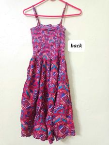 Boho Print Sundress