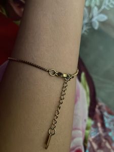 Gold Chain Bracelet