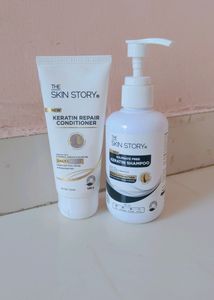 3 Pics Sulfate Free Keratin Shampoo