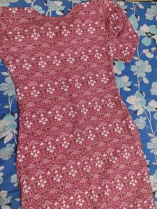 Floral Print Kurti