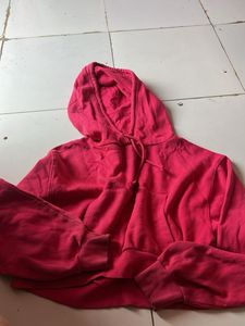 Pink Hoodie