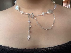Baroque Pearl Necklace 🦪🐚