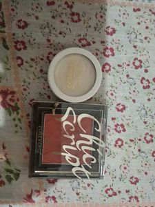 Insight Highlighter and forever 52 blush
