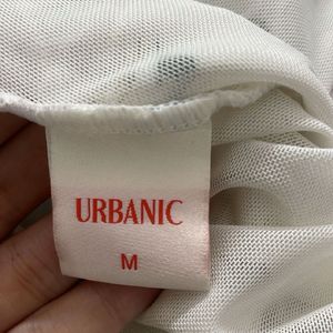 Urbanic Floral Top With Hooks