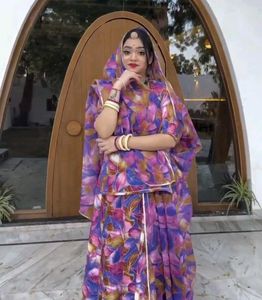 Floral Rajputi Dress