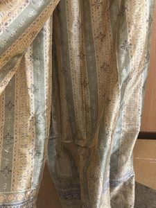 Golden Green Duppatta