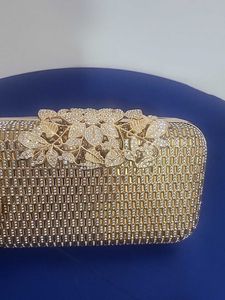 Golden Bridle Purse