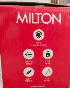 Milton Lunch Tiffin Box Set