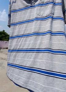 Striped Polo Shirt