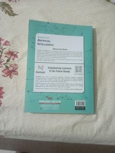 Essentials Of Artificial Intelligence Class IX