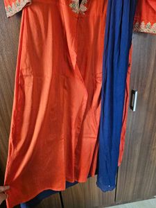 NEW 2 Layer Ethnic Gown