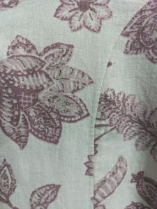 Utsaa Mauve Floral Print Women&#39;s Kurta