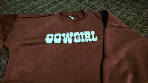 Crop Boxy Sweatshirt