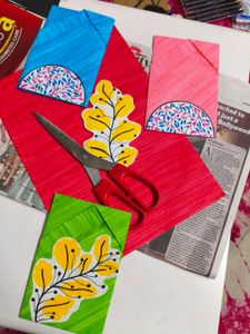 Handmade Decorated Envelopes