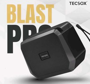 TECSOX Bluetooth Speaker