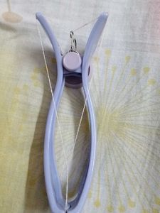 Face and Body Hair Threading System