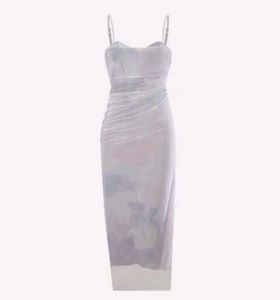 Printed Bodycon Fit Dress