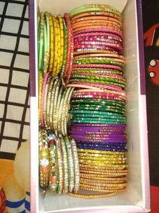 Today&#39;s Offer So Much Bangles In Multi Colour