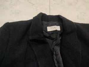 Elegant Black Coat