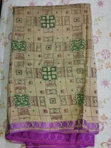 Elegant Printed Saree