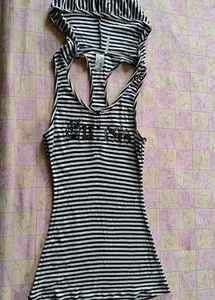 Striped Casual Dress