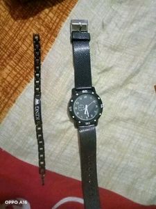 Mens Watch Black