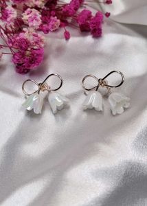 Lily of the Valley Earrings