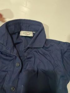 Boys Blue Shirt