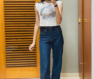 H&amp;M Vintage Horse Graphic Crop Top