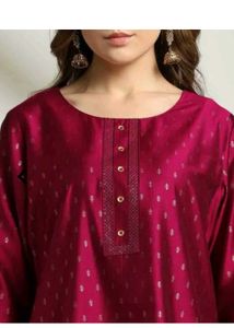 Elegant Maroon Kurta