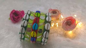 Garba jewellery -Seashell Bracelet