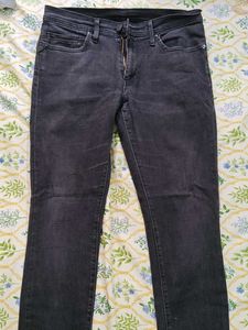 Levi's Dark Wash Slim Fit Jeans